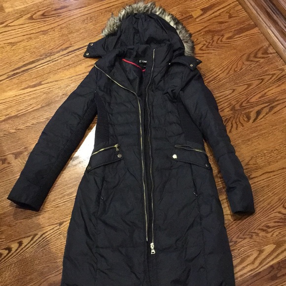 Express Jackets & Blazers - Express Black winter coat